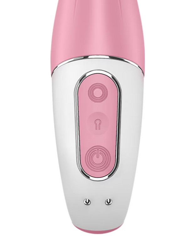 Satisfyer - Air Pump Vibrator 2 - Pink photo-3 Satisfyer - Air Pump Vibrator 2 - Pink photo-3