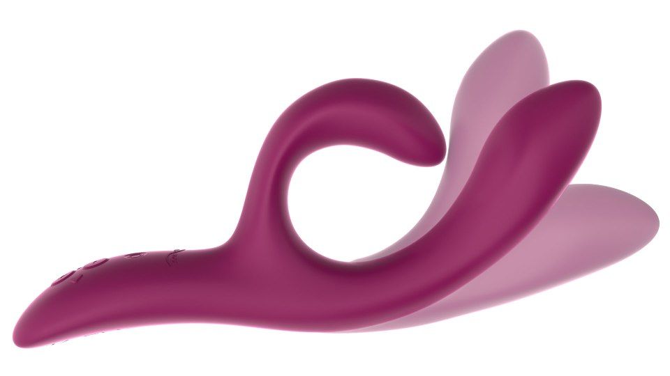 We-Vibe - Nova 2 Vibrator - Fuchsia photo-3 We-Vibe - Nova 2 Vibrator - Fuchsia photo-3