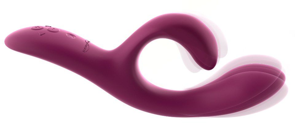 We-Vibe - Nova 2 Vibrator - Fuchsia photo-4 We-Vibe - Nova 2 Vibrator - Fuchsia photo-4