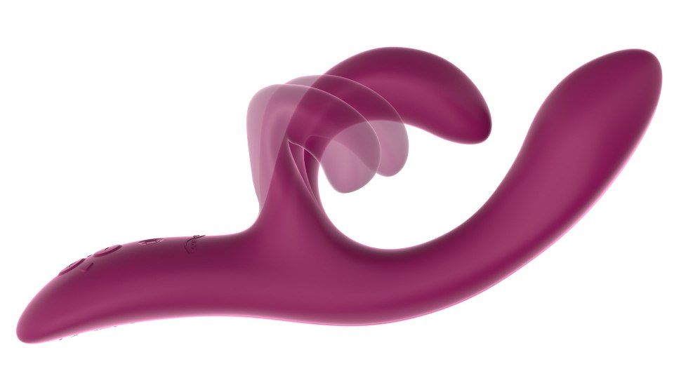 We-Vibe - Nova 2 Vibrator - Fuchsia photo-5 We-Vibe - Nova 2 Vibrator - Fuchsia photo-5