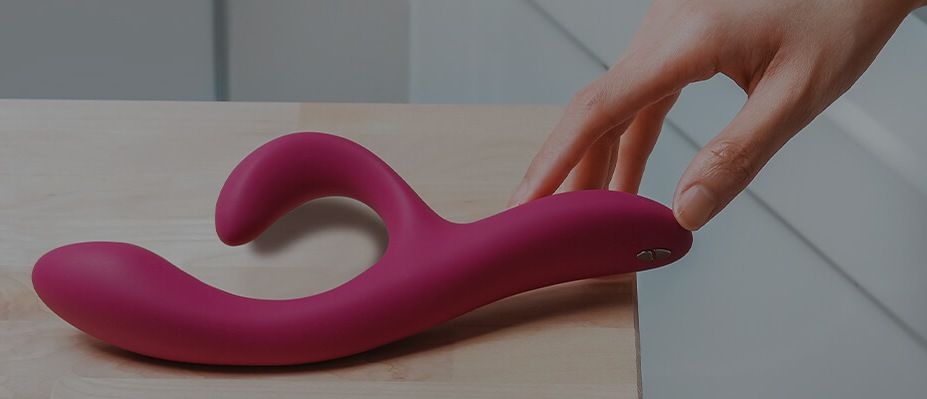 We-Vibe - Nova 2 Vibrator - Fuchsia photo-6 We-Vibe - Nova 2 Vibrator - Fuchsia photo-6