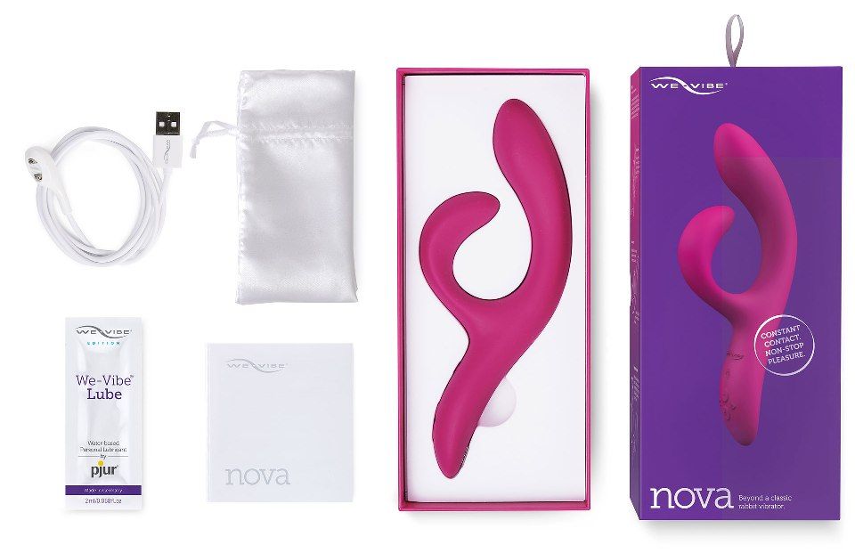 We-Vibe - Nova 2 Vibrator - Fuchsia photo-11 We-Vibe - Nova 2 Vibrator - Fuchsia photo-11