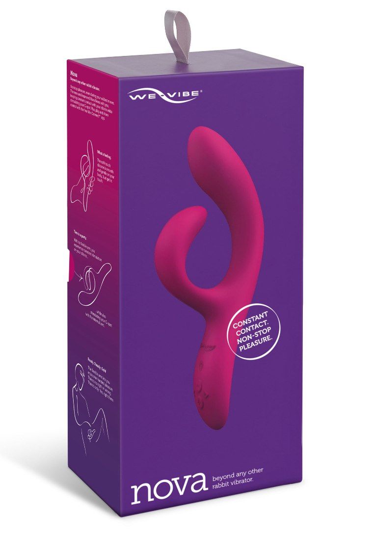 We-Vibe - Nova 2 Vibrator - Fuchsia photo-12