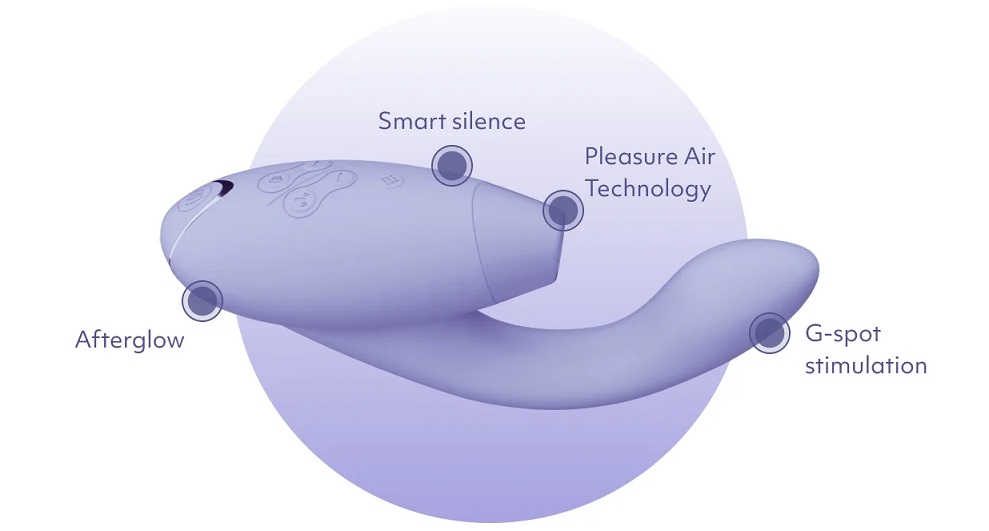 Womanizer - DUO 2 - Bordeaux photo-4