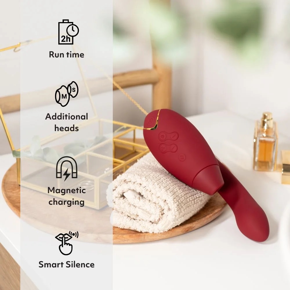 Womanizer - DUO 2 - Bordeaux photo-10