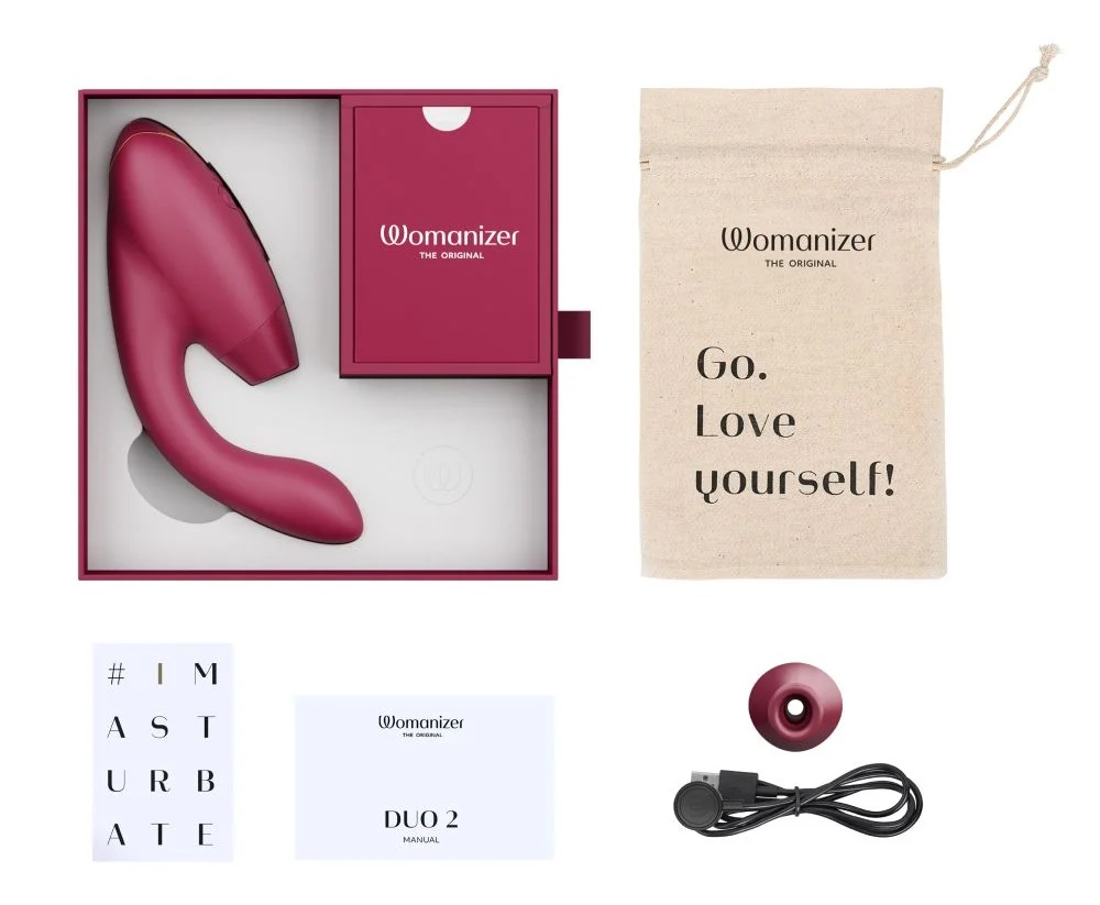 Womanizer - DUO 2 - Bordeaux photo-11