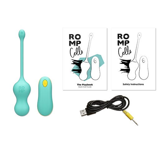 Romp - Cello Egg - Green photo-11