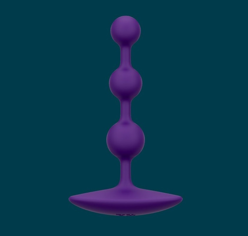 Romp - Amp Anal Beads - Purple photo-6 Romp - Amp Anal Beads - Purple photo-6