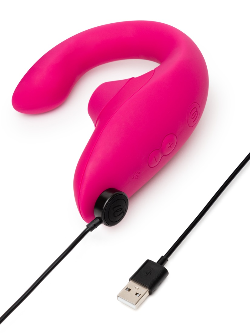 Womanizer - Blend Air Rabbit Vibrator - Pink photo-6