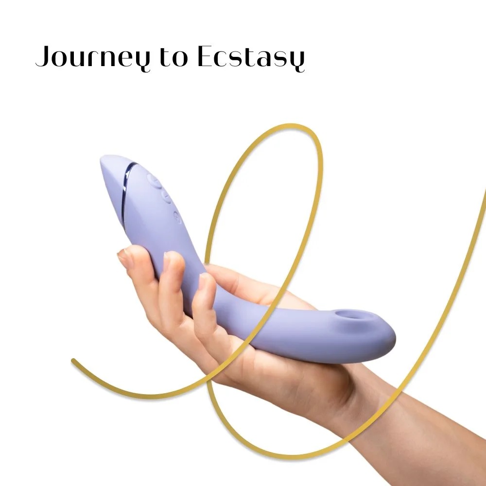 Womanizer - OG Pleasure Air G-Spot Vibrator - Lilac photo-2