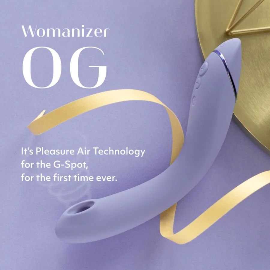 Womanizer - OG Pleasure Air G-Spot Vibrator - Lilac photo-3