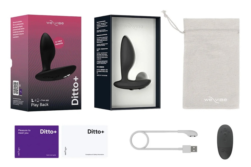 We-Vibe - Ditto+ - Satin Black photo-9