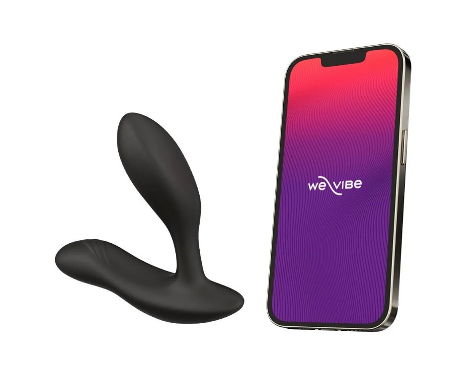 We-Vibe - Vector Plus Vibrating Prostate Massager - Black photo-2
