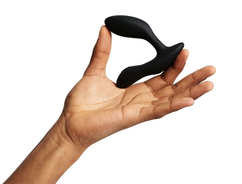 We-Vibe - Vector Plus Vibrating Prostate Massager - Black photo-4