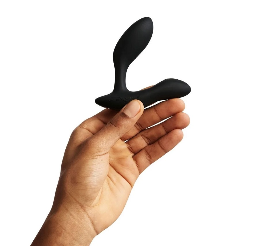 We-Vibe - Vector Plus Vibrating Prostate Massager - Black photo-5