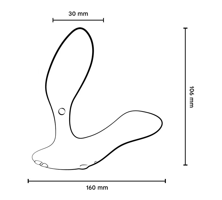 We-Vibe - Vector Plus Vibrating Prostate Massager - Black photo-10
