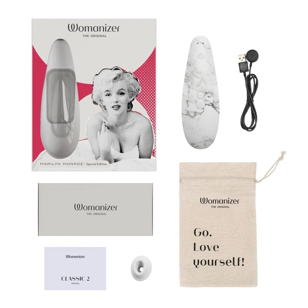 Womanizer - Marilyn Monroe Classic 2 - White photo-14