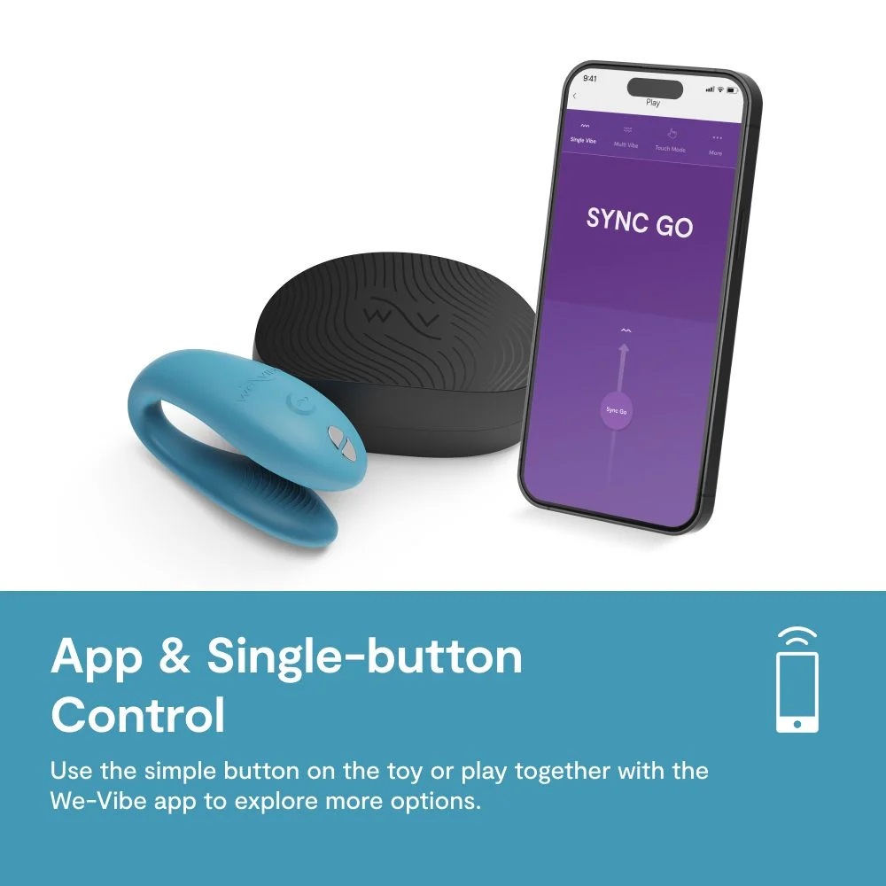 We-Vibe - Sync Go - Turquoise photo-2