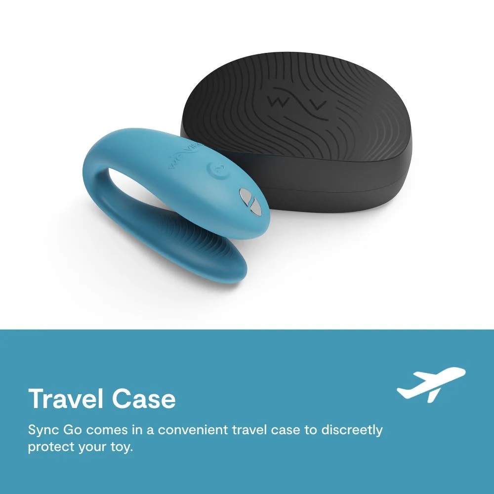 We-Vibe - Sync Go - Turquoise photo-6