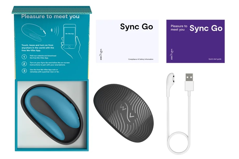We-Vibe - Sync Go - Turquoise photo-12
