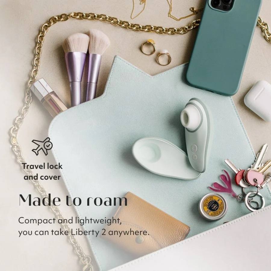 Womanizer - Liberty 2 - Sage photo-5