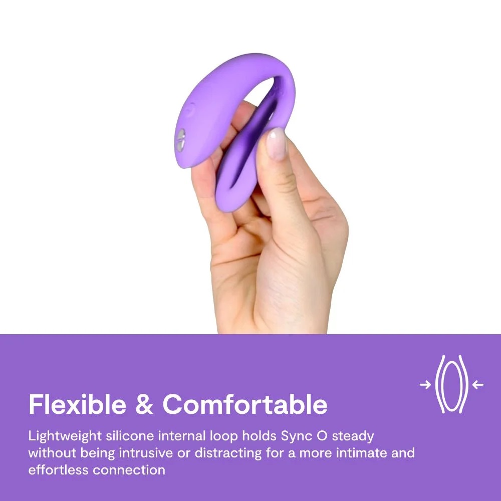 We-Vibe - Sync O - Light Purple photo-4