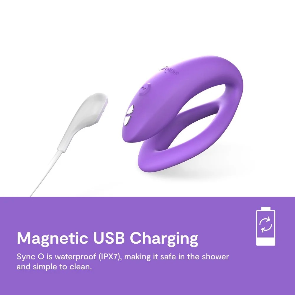 We-Vibe - Sync O - Light Purple photo-10