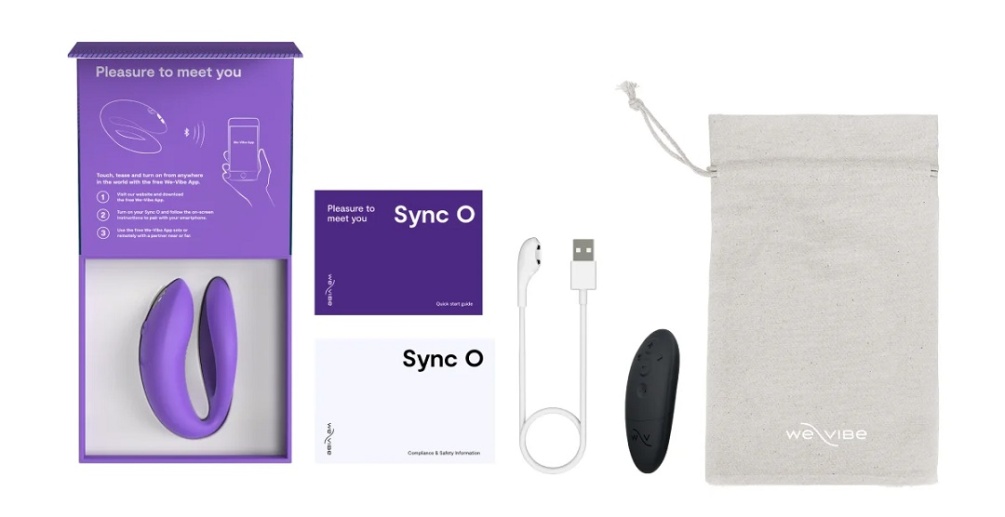 We-Vibe - Sync O - Light Purple photo-12