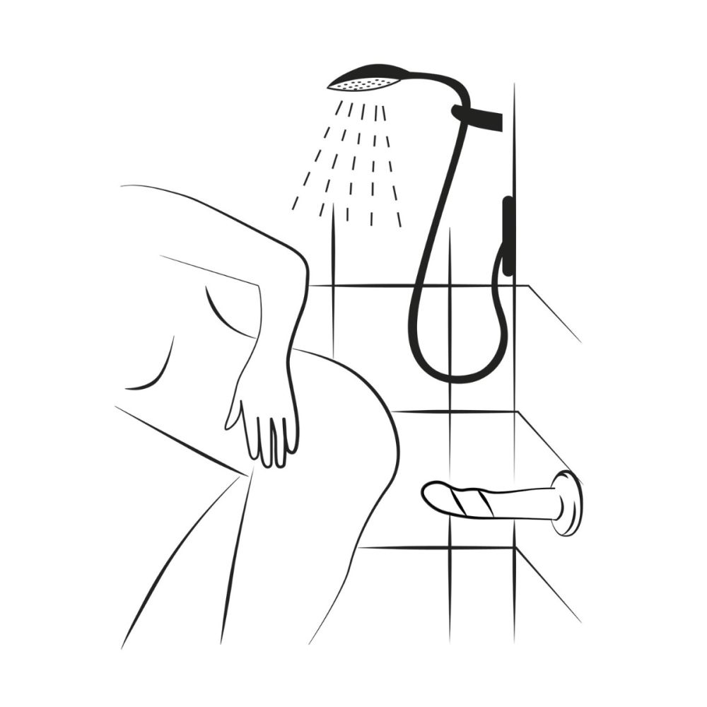 Romp - Dizi Dildo - Red photo-4 Romp - Dizi Dildo - Red photo-4