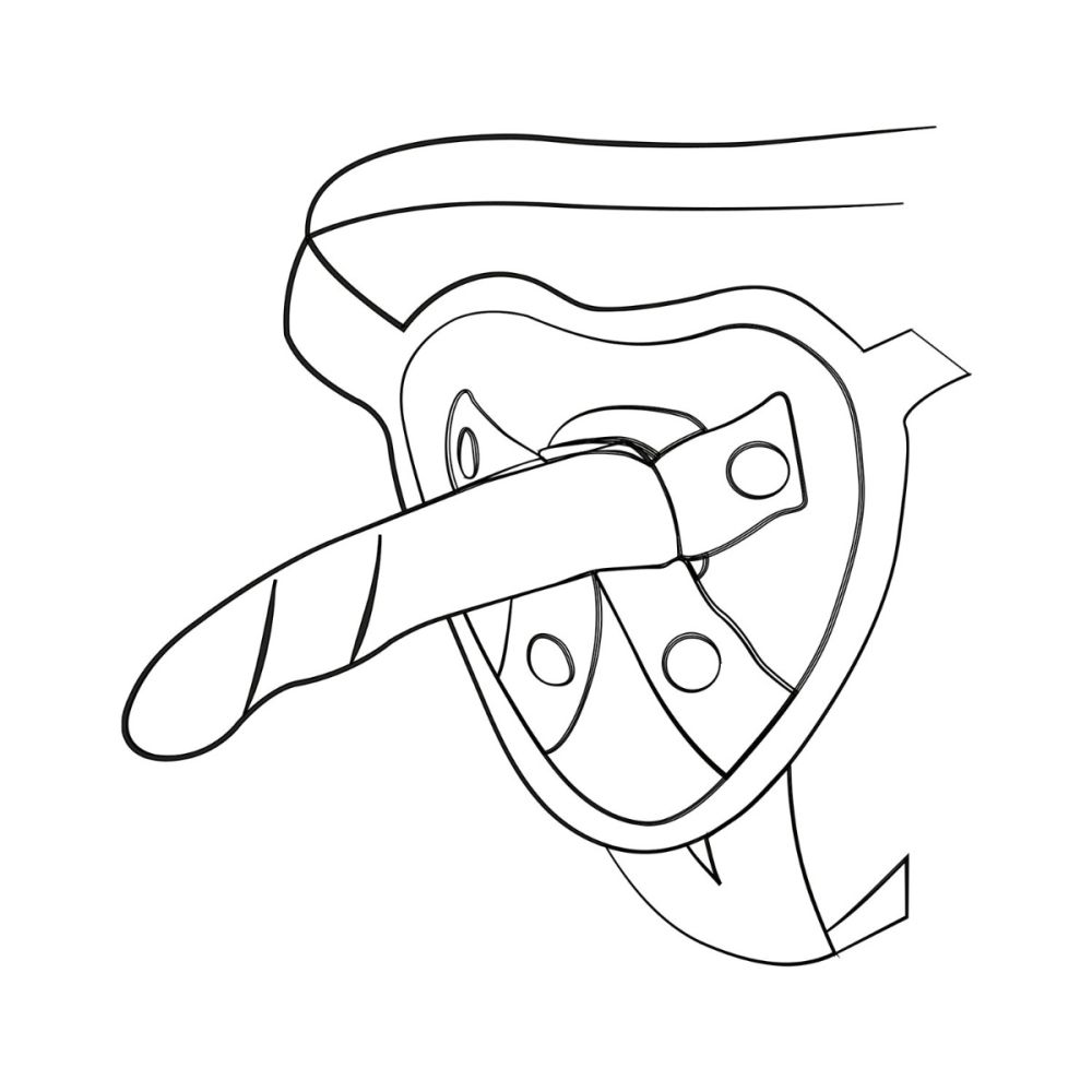 Romp - Dizi Dildo - Red photo-5 Romp - Dizi Dildo - Red photo-5