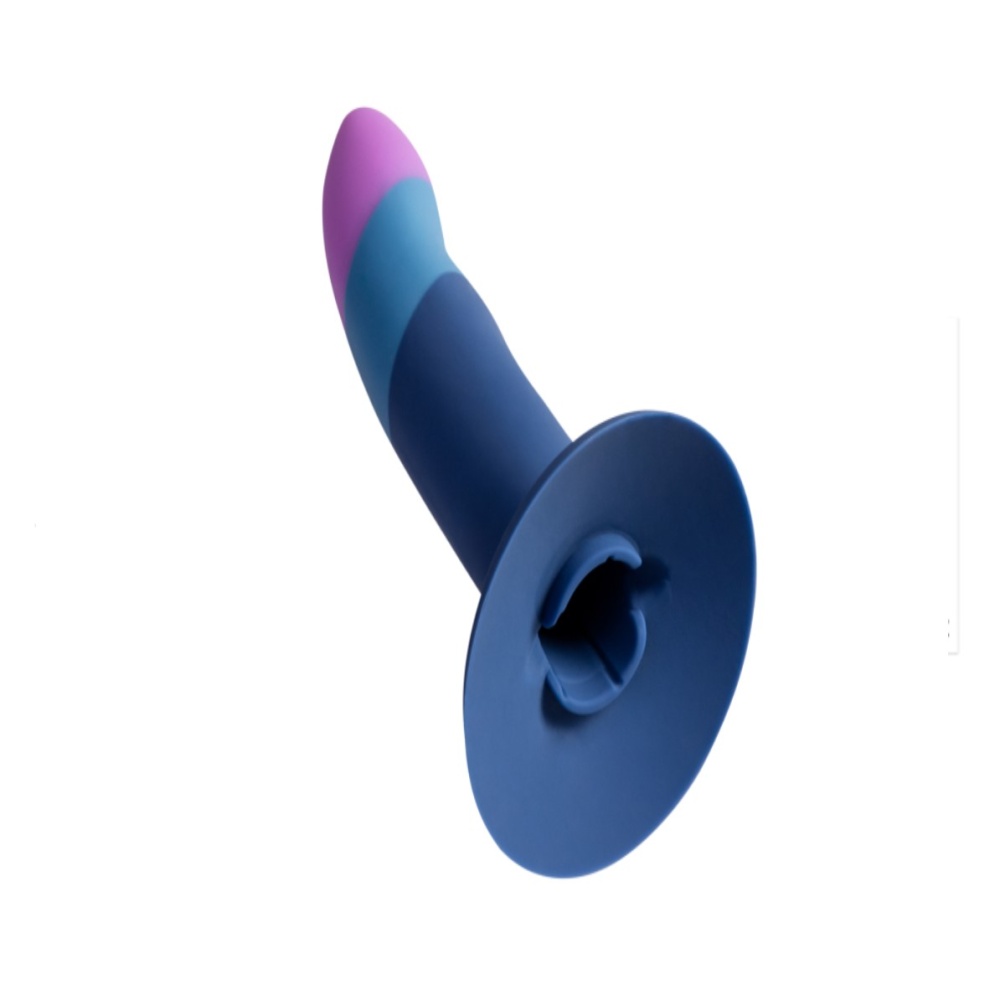 Romp - Piccolo Dildo - Blue photo-4 Romp - Piccolo Dildo - Blue photo-4