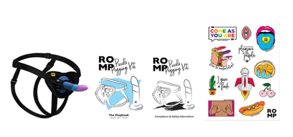 Romp - Piccolo Pegging Kit - Black photo-6