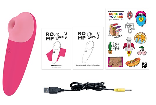 Romp - Shine X - Pink photo-8