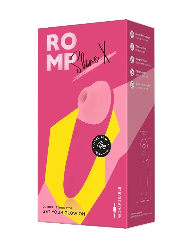Romp - Shine X - Pink photo-9