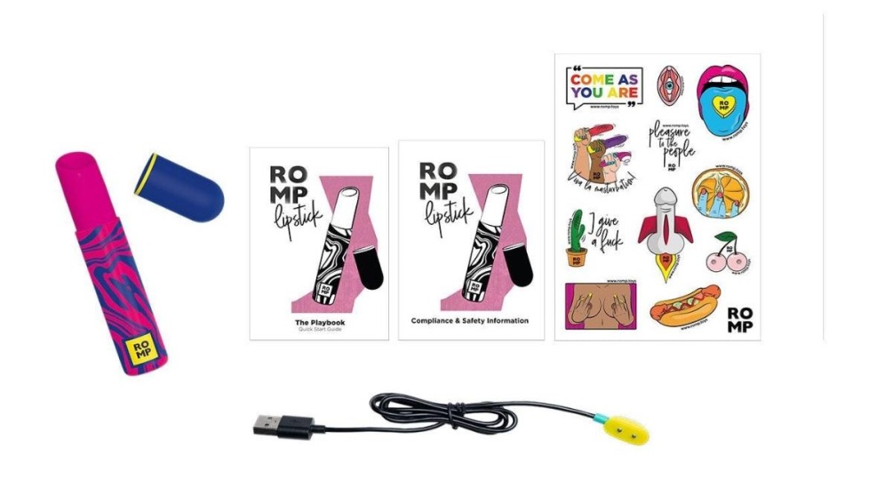 Romp - Lipstick - Pink photo-8