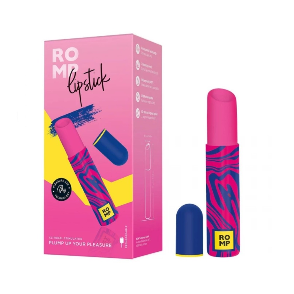 Romp - Lipstick - Pink photo-9