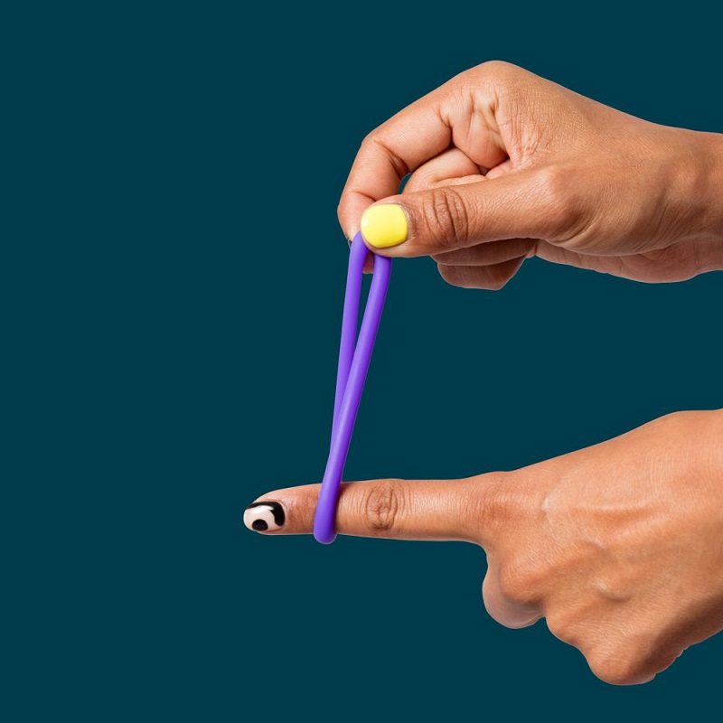 Romp - Remix Trio Ring - Purple photo-3