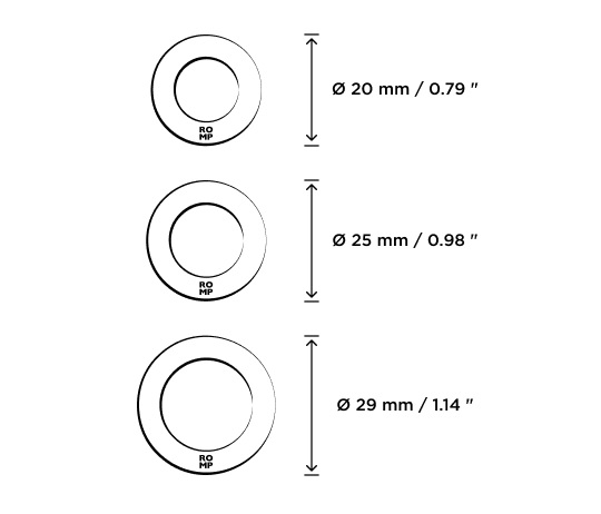 Romp - Remix Trio Ring - Purple photo-7