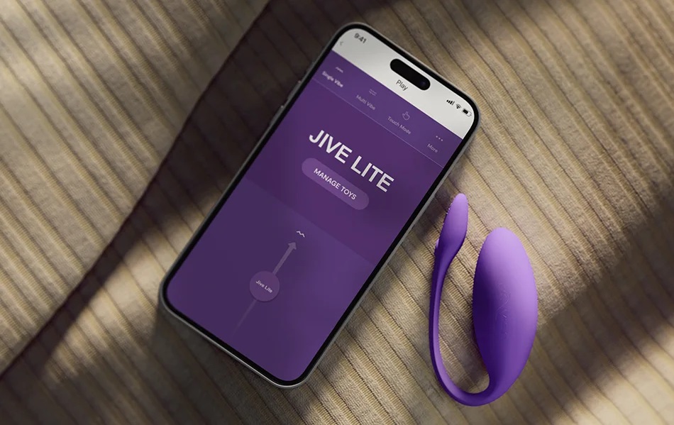We-Vibe - Jive Lite - Purple photo-2 We-Vibe - Jive Lite - Purple photo-2