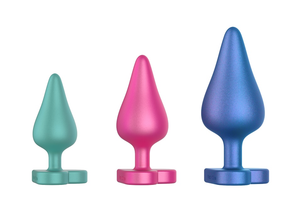 Romp - Luster Butt Plug Set photo-7 Romp - Luster Butt Plug Set photo-7