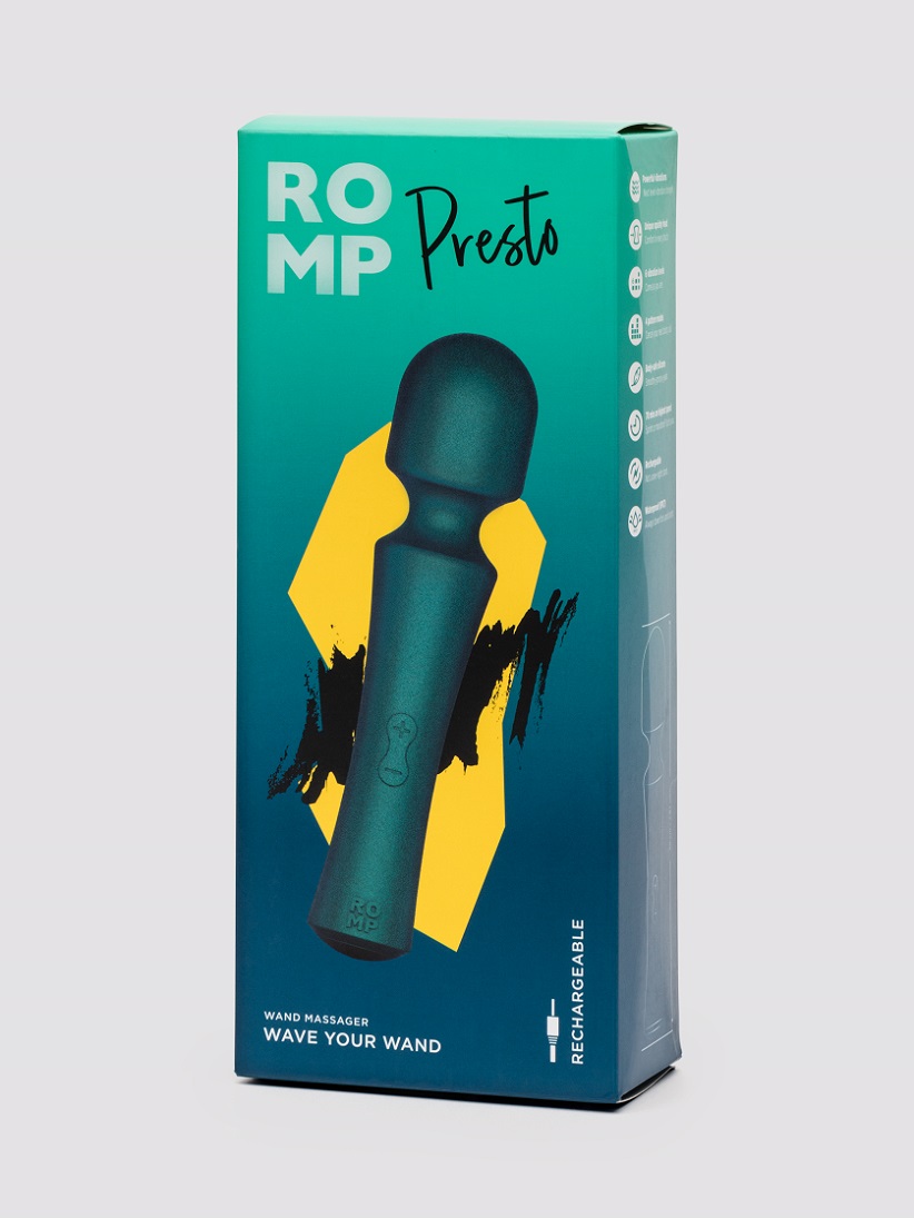 Romp - Presto Wand Massager - Creen photo-13
