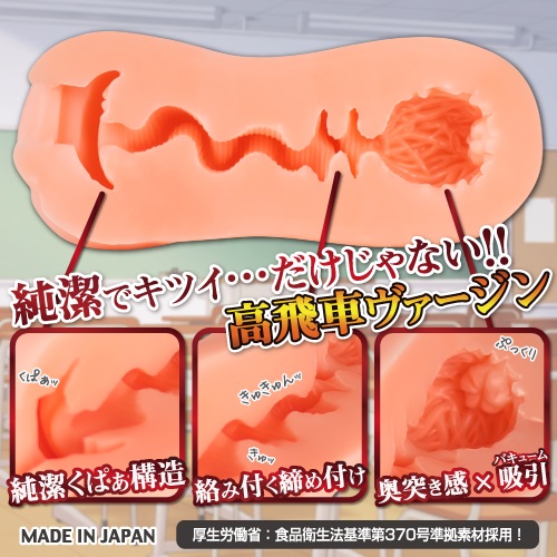 ToysHeart - Virgin Student Council President Masturbator photo-2