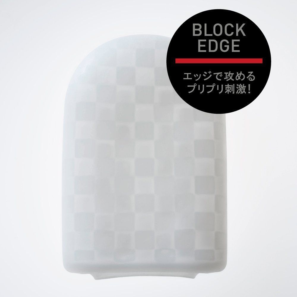 Tenga - Pocket Block Edge - Red photo-5 Tenga - Pocket Block Edge - Red photo-5