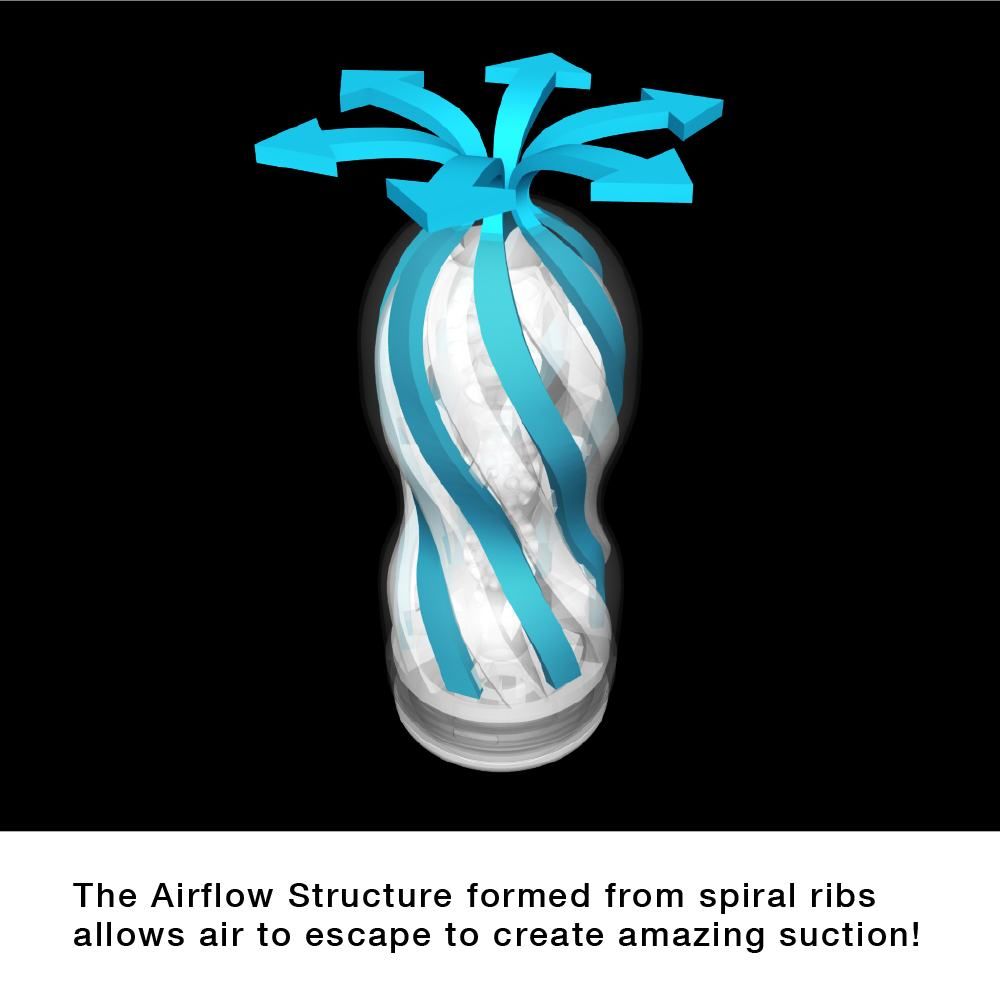 Tenga - Air-Tech Reusable Vacuum Cup Gentle - White photo-4