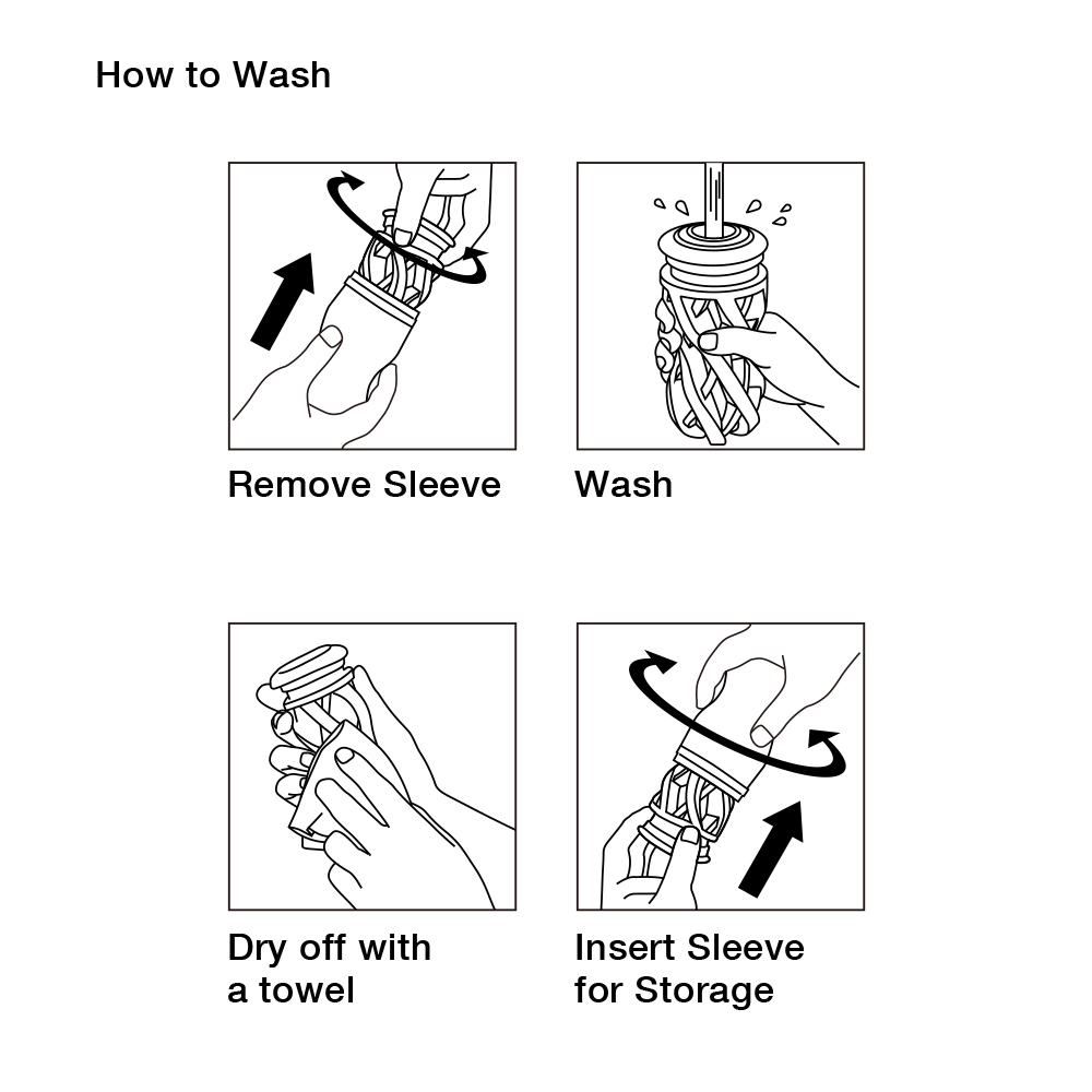 Tenga - Air-Tech Reusable Vacuum Cup Regular - Red photo-7