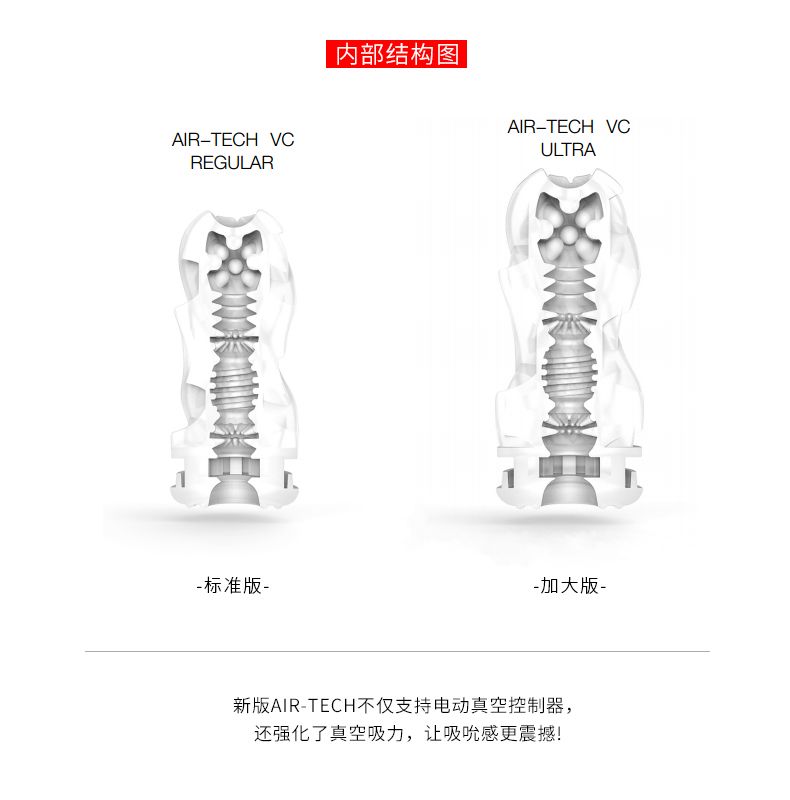 Tenga - Air-Tech Reusable Vacuum Cup VC Regular photo-9