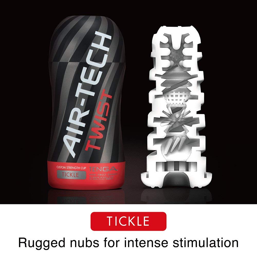 Tenga - Air-Tech Twist Custom Strength CUP Tickle photo-8