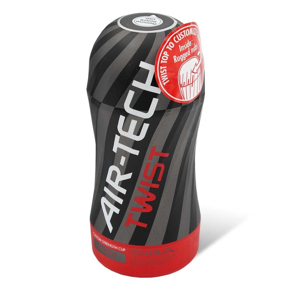 Tenga - Air-Tech Twist Custom Strength CUP Tickle photo-11
