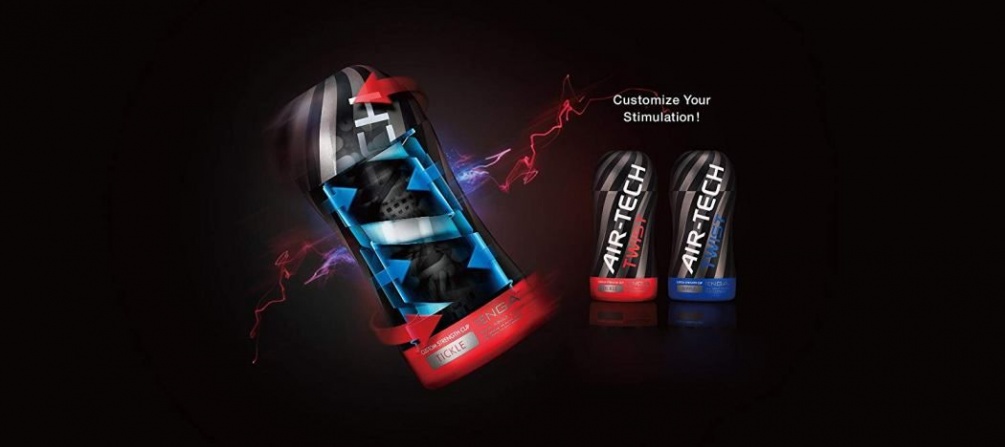 Tenga - Air-Tech Twist Custom Strength CUP Tickle photo-15