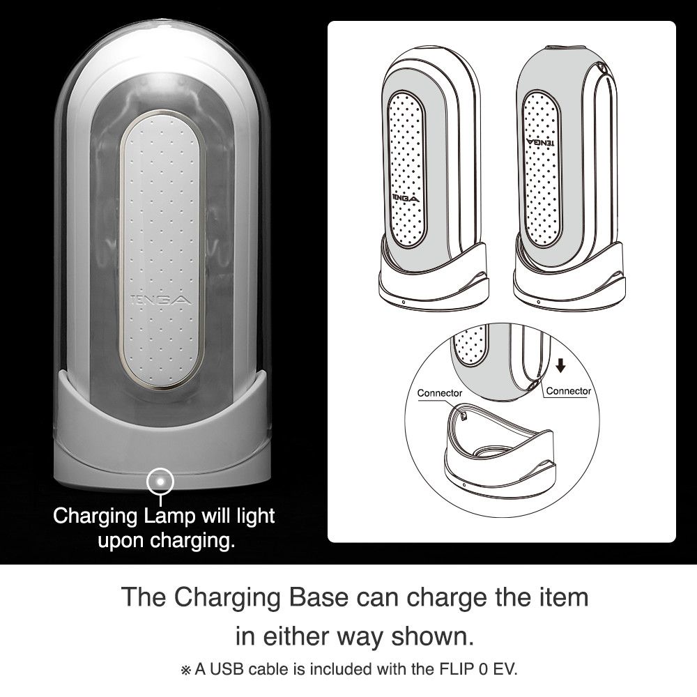 Tenga - Flip Zero Electronic Vibration - White photo-6